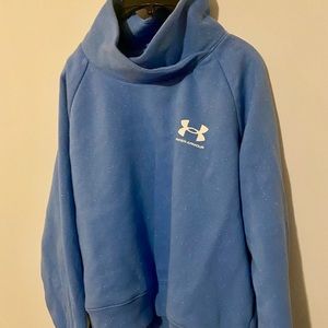 Women’s Under Armour Fleece Wrap Neck Sweatshirt